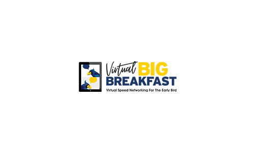 Virtual big breakfast logo