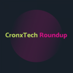 CronxTech Roundup logo