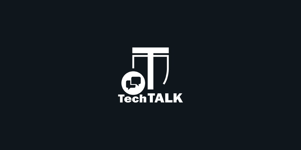 Tech talk logo