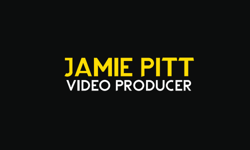 Jamie Pitt Video Producer